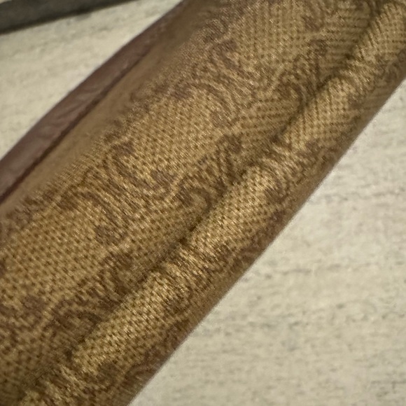 Celine Macadam PVC Leather Cosmetic Pouch - Picture 8 of 9